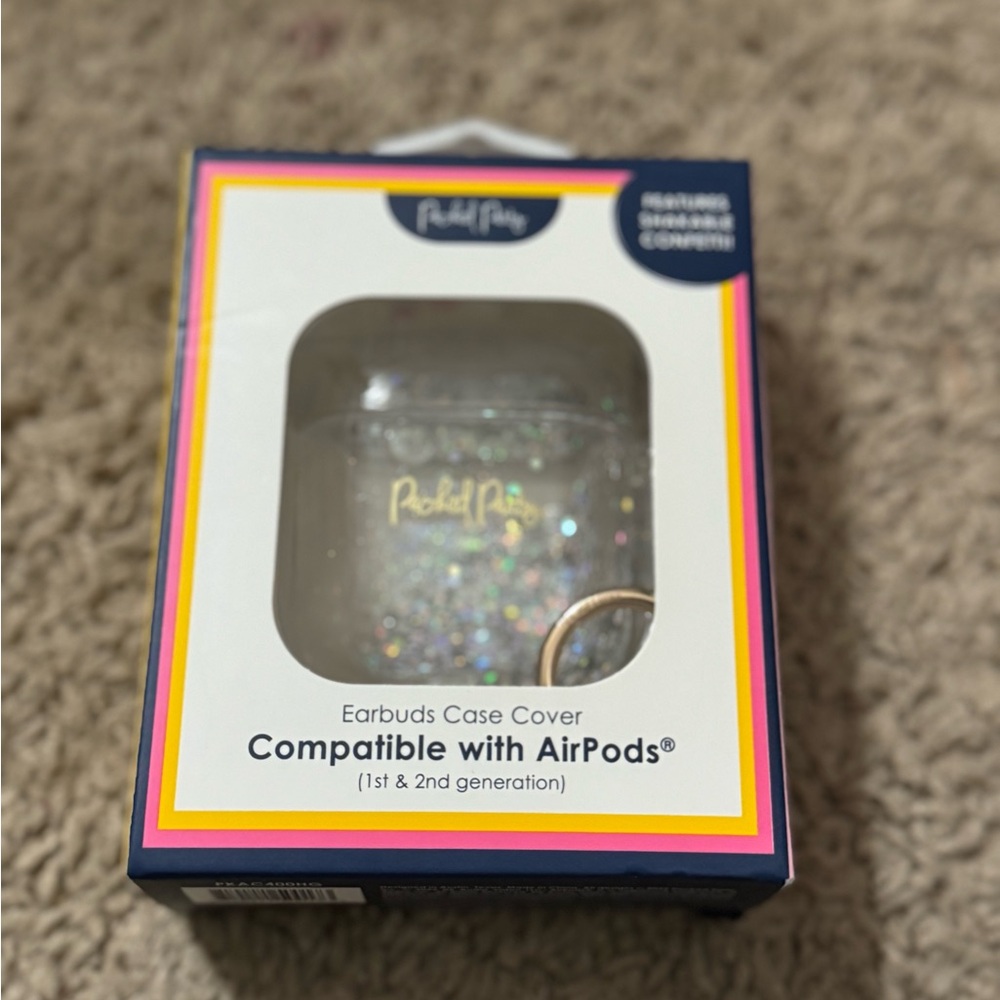 Packed Party Earbuds Case Cover /Compatible with AirPods (1st & 2nd Generation)